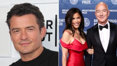 Orlando Bloom lands in Venice for Jeff Bezos' Wedding minus' Ex 'Katy Perry