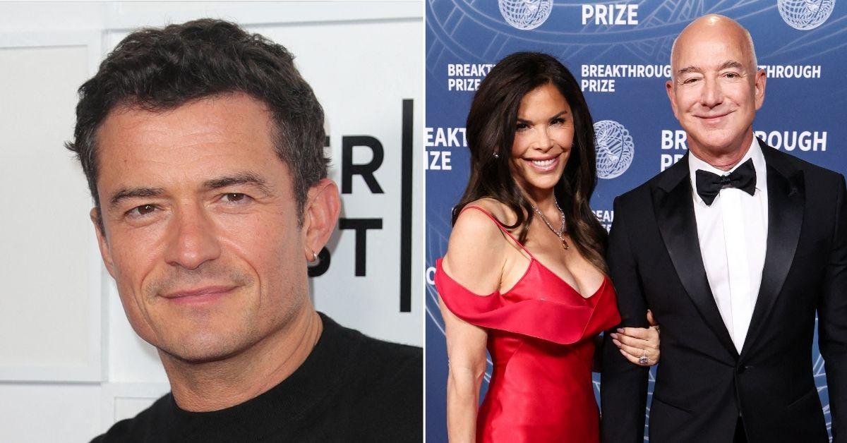 Orlando Bloom lands in Venice for Jeff Bezos' Wedding minus' Ex 'Katy Perry