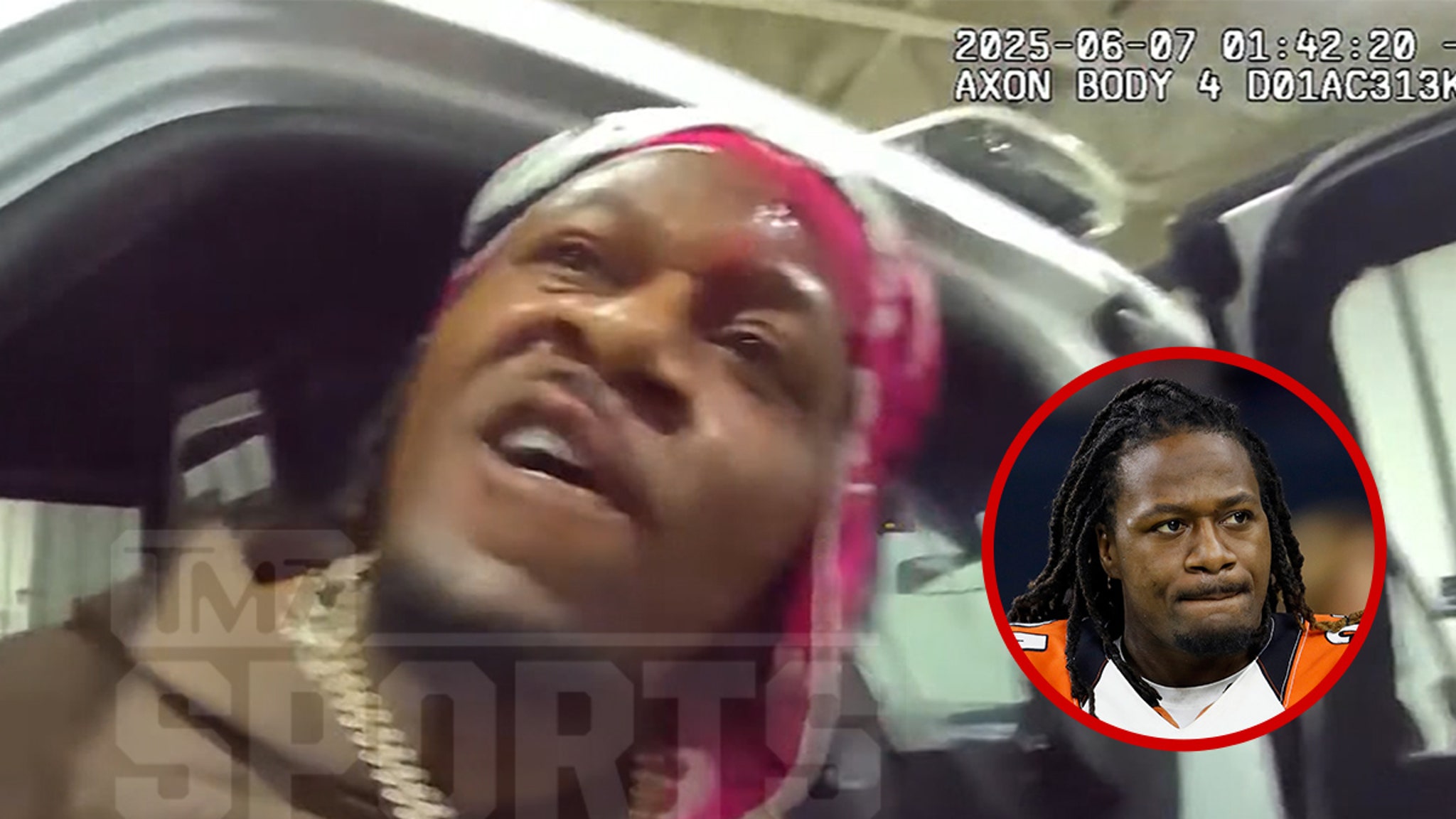Pacman Jones judgment Video shows ex-Nfler Cops Bergen, throw elbow to officer