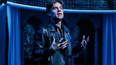 Patrick Ball on Doing 'Hamlet' by Night, Shooting 'The Pitt' S2 by Day