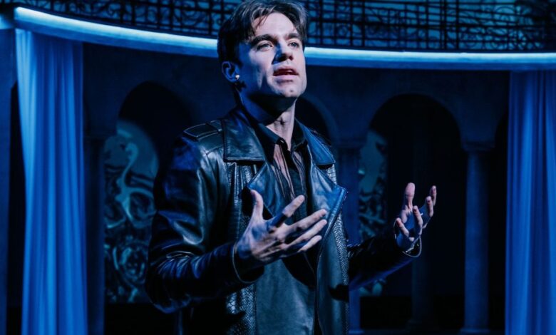 Patrick Ball on Doing 'Hamlet' by Night, Shooting 'The Pitt' S2 by Day