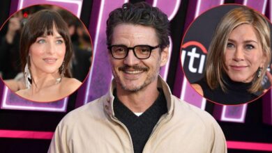 Pedro Pascal 'in the center of Hollywood Cat Fight'