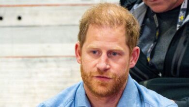 Prince Harry in 'Bad Dad' therapy