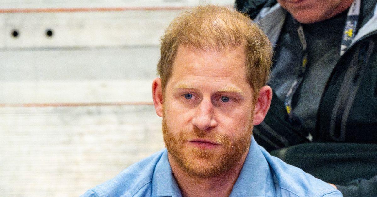 Prince Harry in 'Bad Dad' therapy
