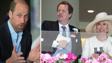 Prince William 'at war with the son of Queen Camilla'