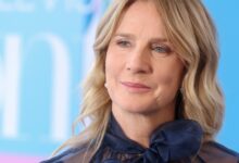 Rachel Griffiths Gutst about 'The Last Showgirl' and Jamie Lee Curtis