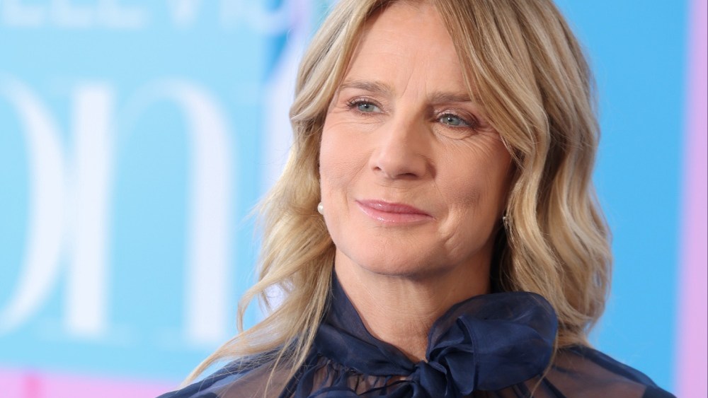 Rachel Griffiths Gutst about 'The Last Showgirl' and Jamie Lee Curtis