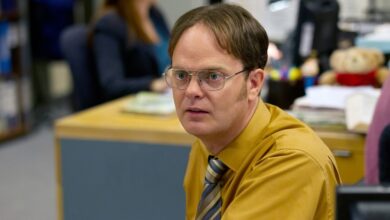 Rainn Wilson says that 'the office' was a 'struggle' as soon as Steve Carell left