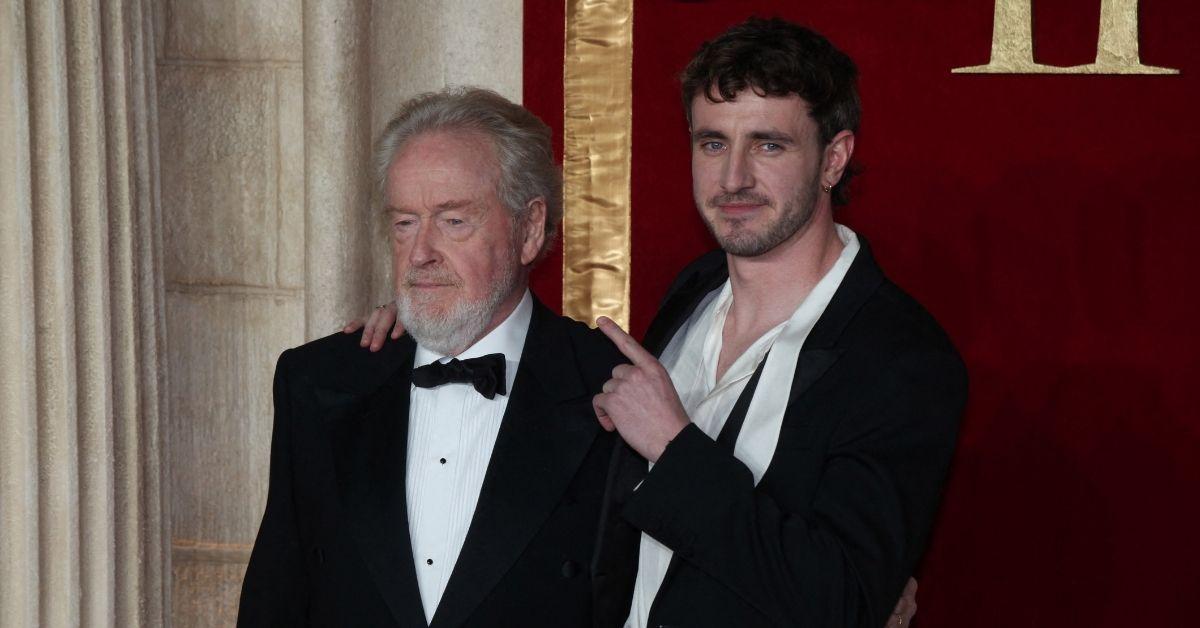 Ridley Scott's 25-year-old fight to make 'Gladiator II' unveiled