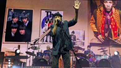 Rocker from the 80s in the hospital after a horrible car -accident