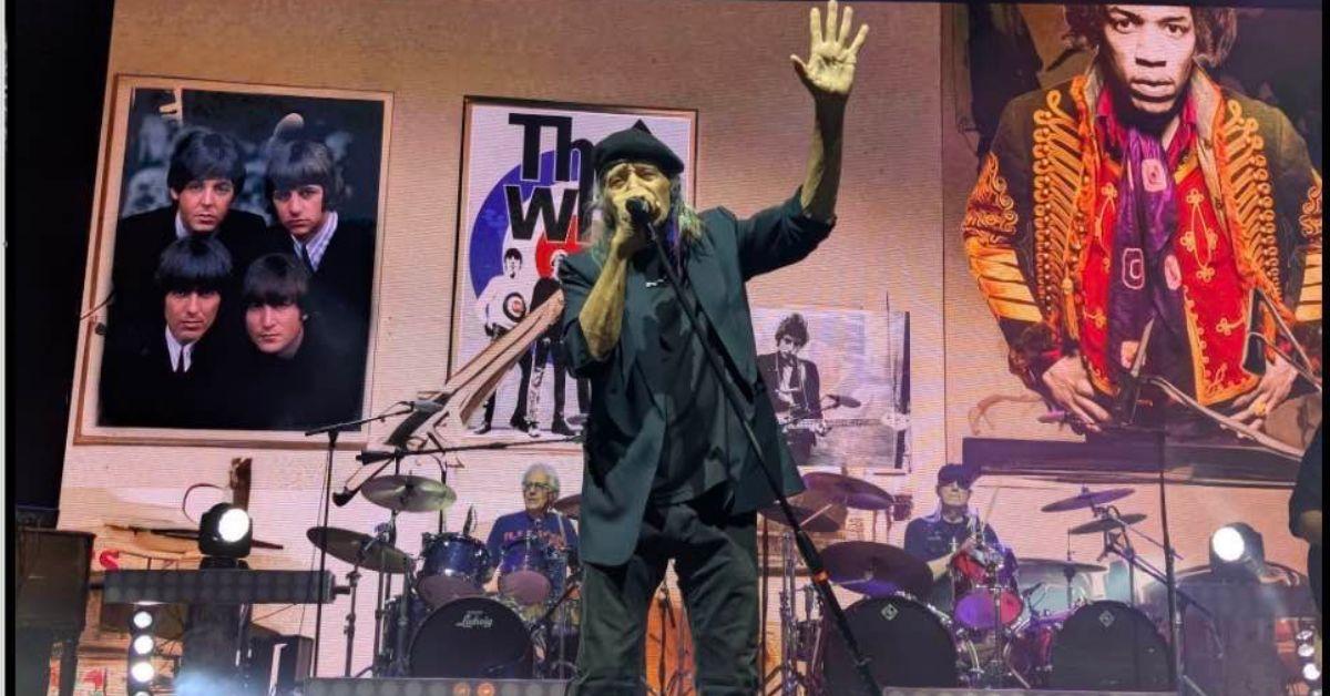 Rocker from the 80s in the hospital after a horrible car -accident