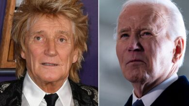 Rod Stewart weighs on Joe Biden Prostate Cancer Mysteries