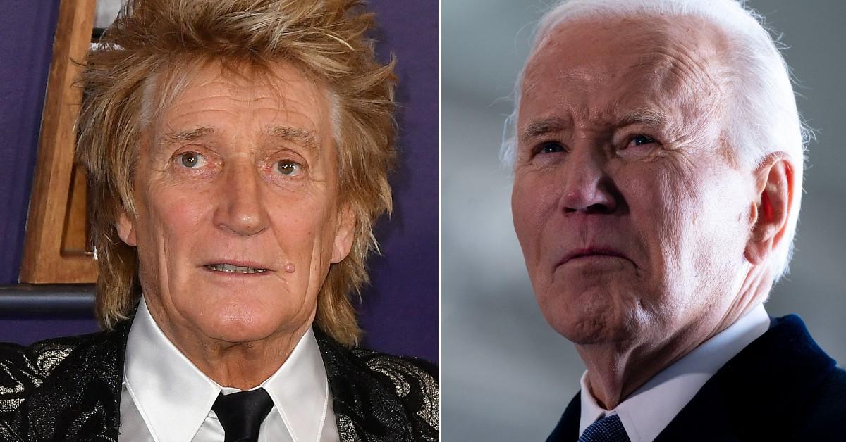Rod Stewart weighs on Joe Biden Prostate Cancer Mysteries