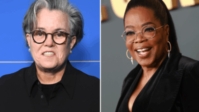 Rosie O'Donnell calls Oprah to attend the wedding of Jeff Bezos