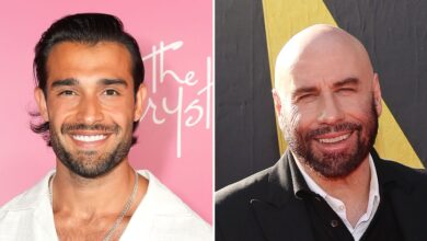 Sam Asghari reveals how John Travolta inspired him on film set