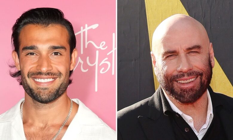 Sam Asghari reveals how John Travolta inspired him on film set
