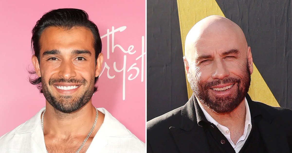 Sam Asghari reveals how John Travolta inspired him on film set