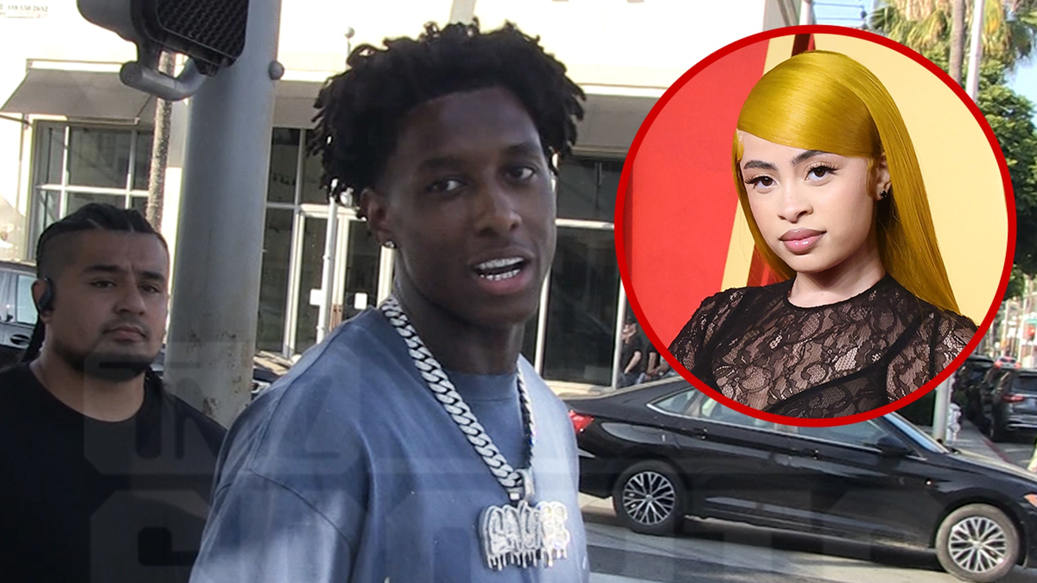 Sauce Gardner opens on Ice Spice relationship, LeBron with Assist!