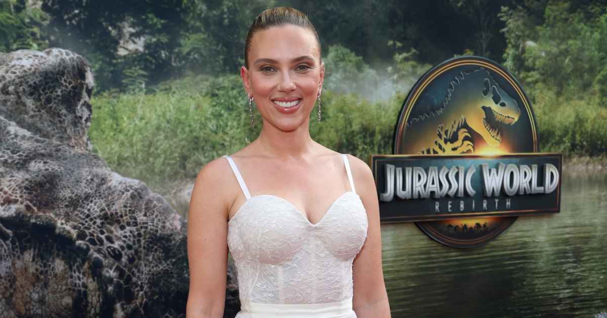 Scarlett Johansson about Jurassic World Rebirth and daughter Rose