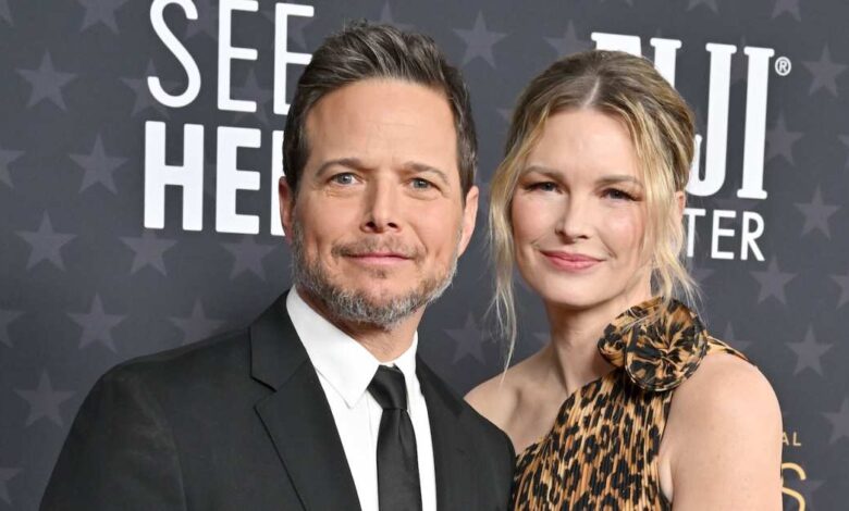 Scott Wolf and Kelley Wolf's relationship timeline in the midst of divorce