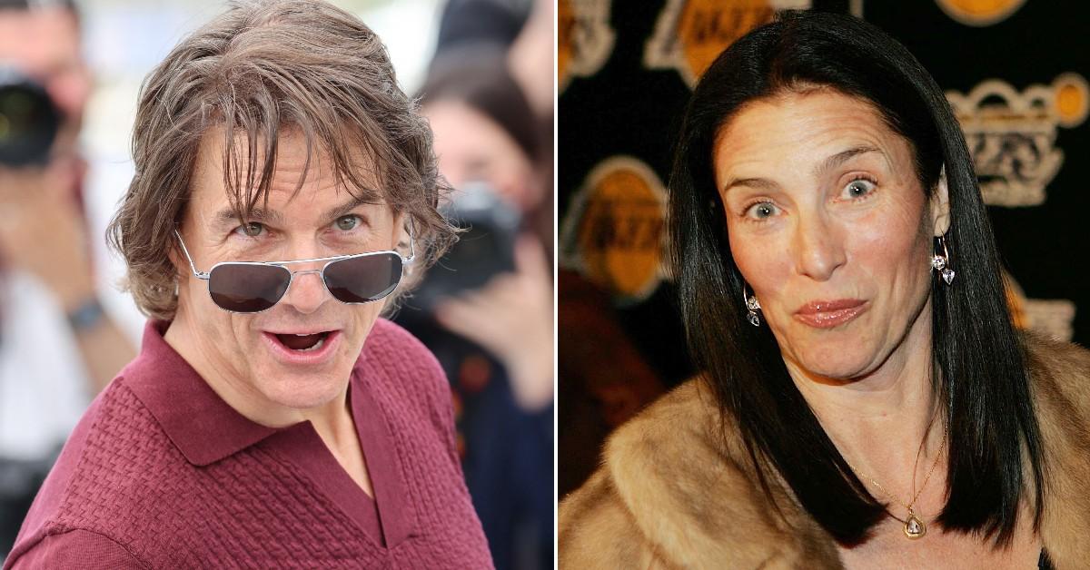 Secrets of Tom Cruise's first marriage unveiled