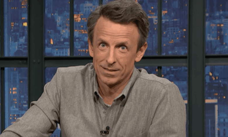 Seth Meyers about the statement of Elon Musk Trump-Eppein: 'You already knew it'