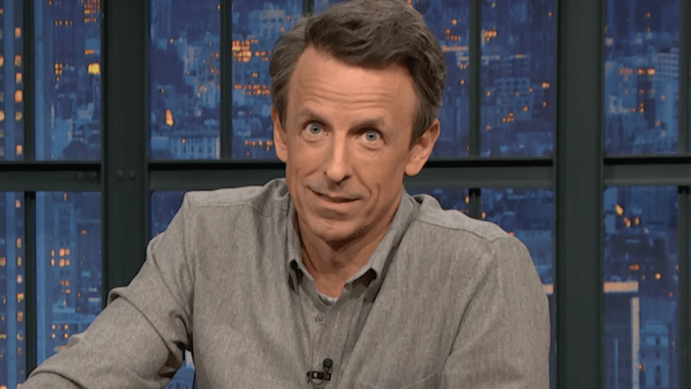 Seth Meyers about the statement of Elon Musk Trump-Eppein: 'You already knew it'