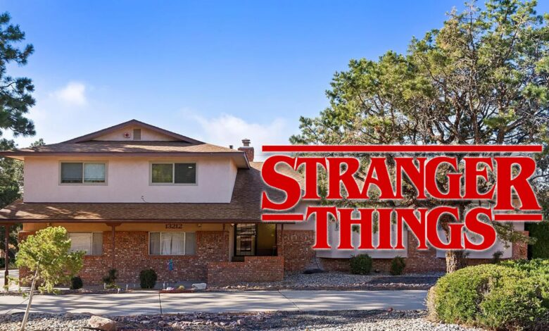 'Stranger Things' Byers' California House is sold