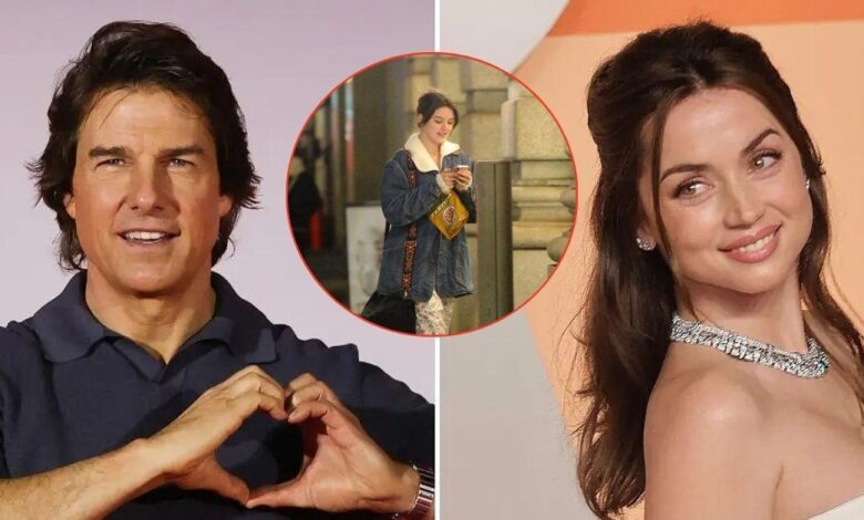 Suri van Tom Cruise mentions prohibition