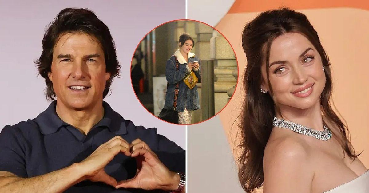 Suri van Tom Cruise mentions prohibition