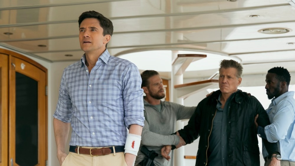 'The Waterfront' Creator Kevin Williamson on Grady's Death, Belle's Ascent