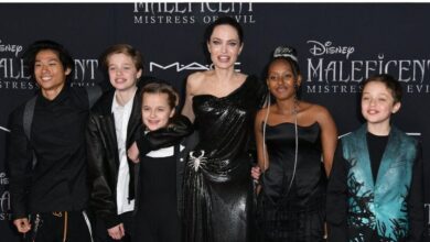 The children of Angelina Jolie are 'fully off -rails'