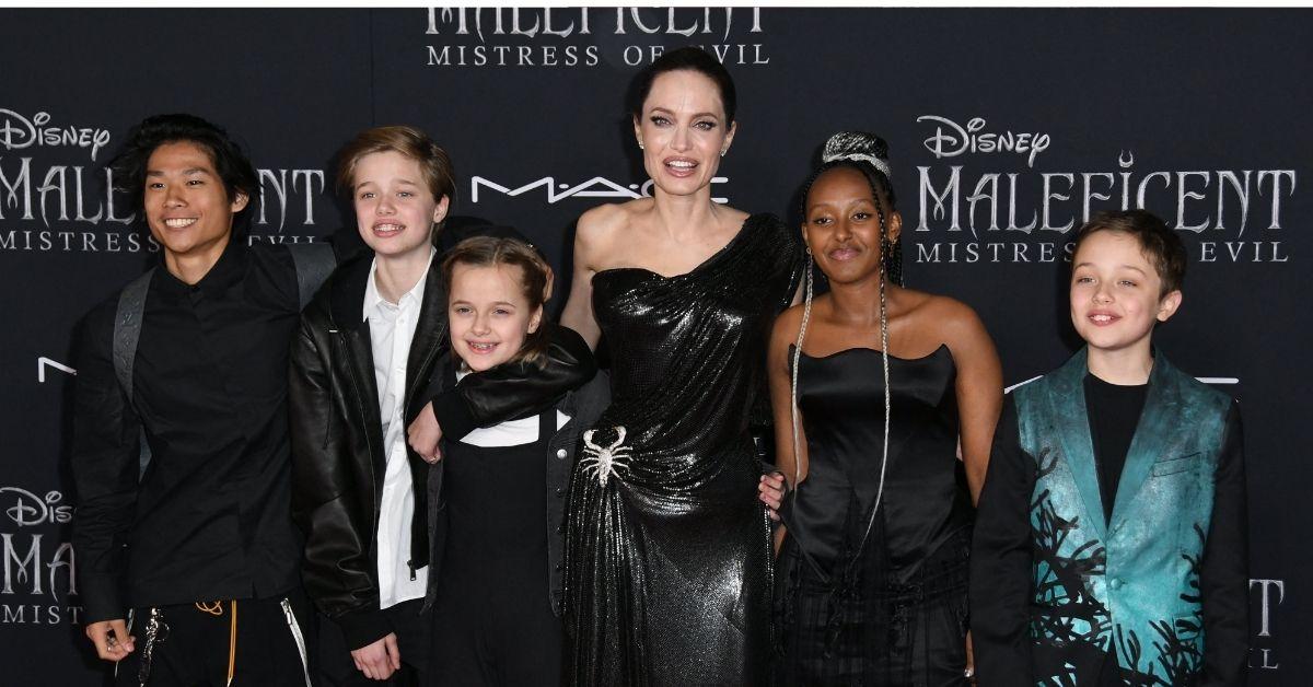 The children of Angelina Jolie are 'fully off -rails'