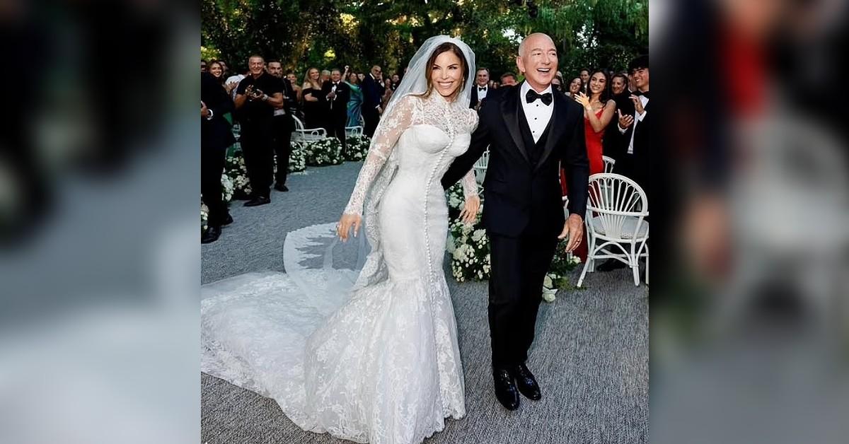 The newlywed Lauren Sanchez adds new surname 'Bezos' to social profile