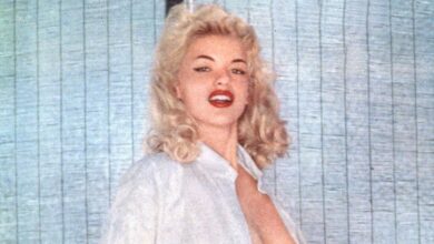 The real brain behind Hollywood's Blonde Bombshell image
