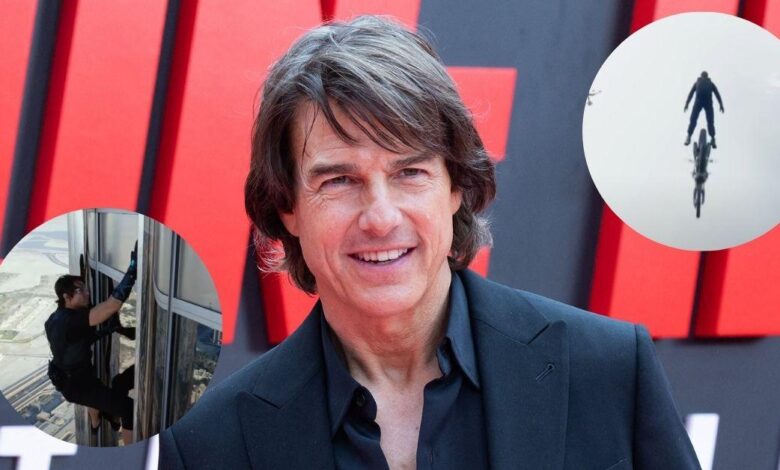 Tom Cruise's craziest film stunts unveiled