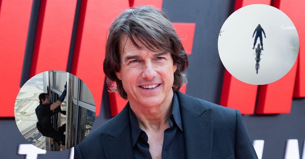 Tom Cruise's craziest film stunts unveiled