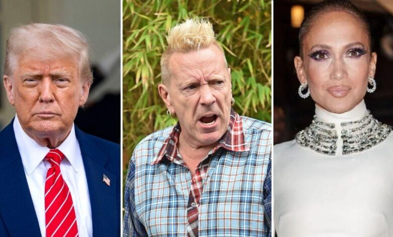 Trump and J Lo worked together to bring down the legend of the Sekspistolen