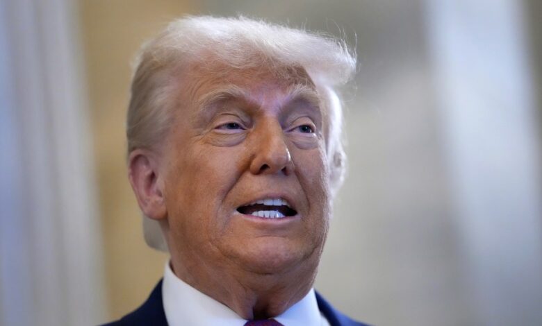 Trump lawyers confirm settlement interviews with Paramount more than 60 minutes