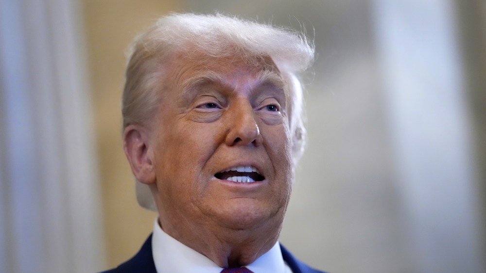 Trump lawyers confirm settlement interviews with Paramount more than 60 minutes