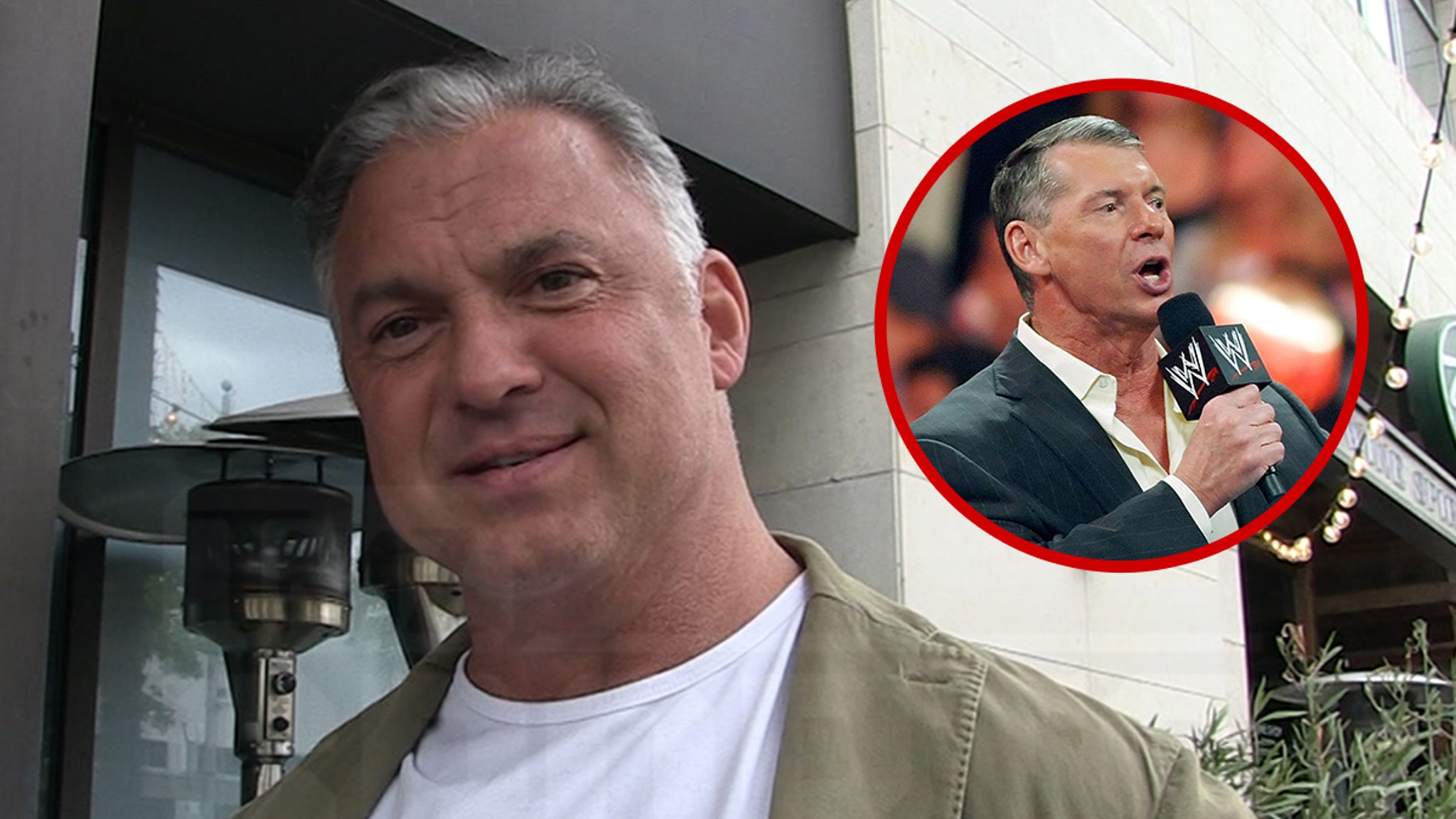 Vince McMahon does 'really good', not starting with new promotion, says Shane