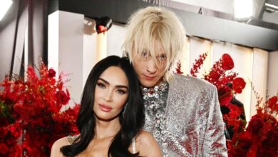 Why MachineGeweer Kelly and Megan Fox called their baby girl Saga