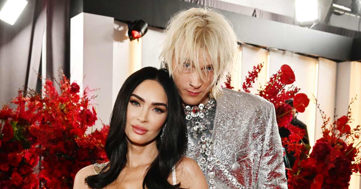 Why MachineGeweer Kelly and Megan Fox called their baby girl Saga