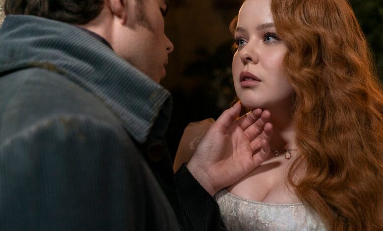 Why Nicola Coughlan earns an Emmy for "Bridgerton" season 3