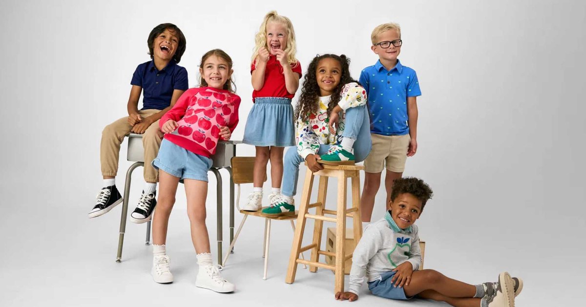 11 Back-to-school outfits that your children actually want to wear