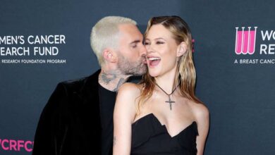 Adam Levine and Behati Prinsloo's Timeline relationship