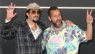 Adam Sandler, Bad Bunny & More Celebs Hit 'Happy Gilmore 2' NYC Premiere