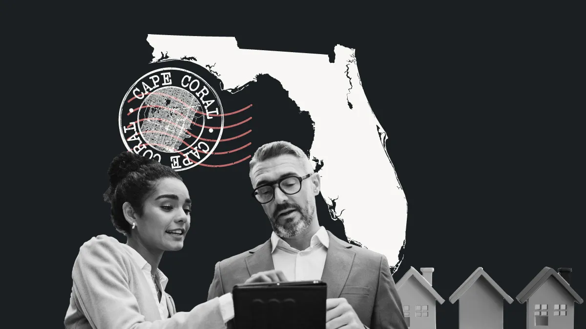 One-is-covering-the-Cape-Coral,-Florida,-housing-market