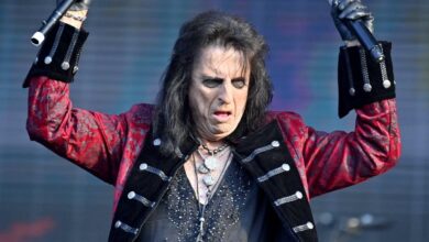 Alice Cooper at 77 - and how he is deaf, alone and petrified by hell