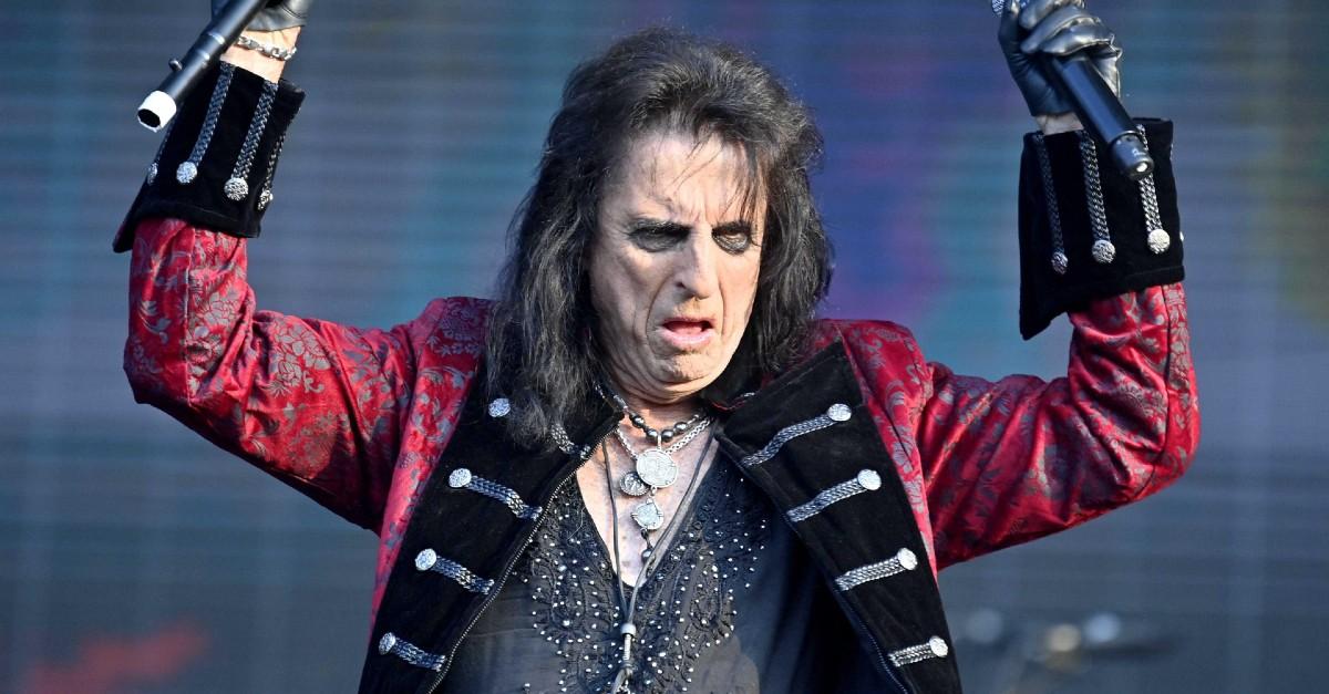 Alice Cooper at 77 - and how he is deaf, alone and petrified by hell